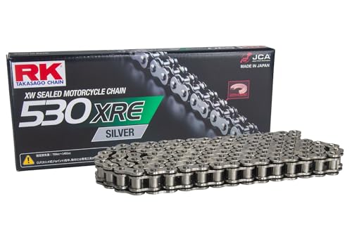 RKドライブシールチェーン☆GP530x-xw neo super silver Amazon.co.jp: アールケー(RK) バイク用シールチェーン SILVER